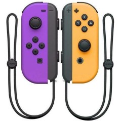 Buy Nintendo Joy-Con Gamepad for Switch - Orange Purple | Ultimate Gaming Experience!